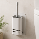 Escova Sanitária de Silicone com Suporte