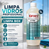 Limpa Vidros Premium - Removedor de Manchas